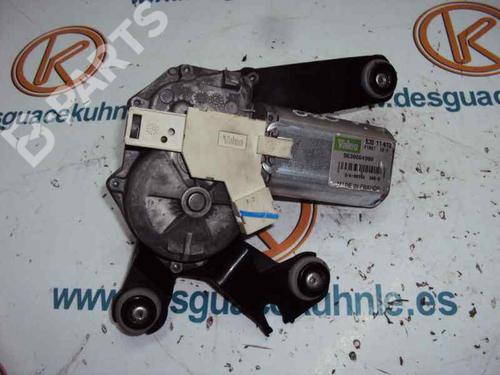 Used Rear wiper motor PEUGEOT 206 Hatchback (2A/C) 1.9 D (69 hp) 2459905