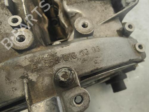 Cylinder head MERCEDES-BENZ A-CLASS (W168)  | BP15386521M5 