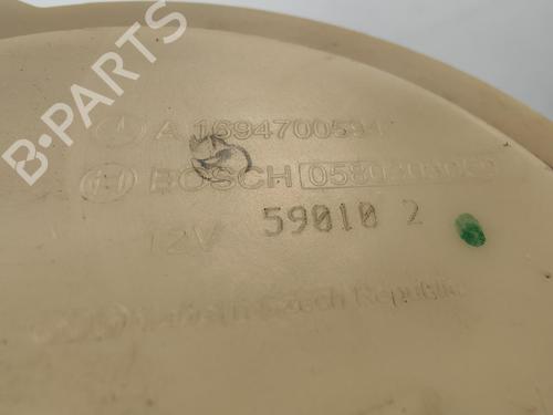 Fuel pump MERCEDES-BENZ A-CLASS (W169)  | BP17139575M76 