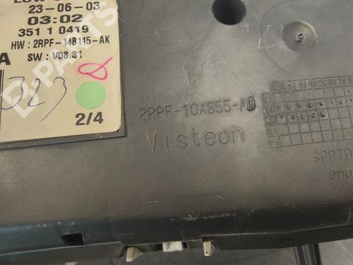 Instrument cluster RENAULT MEGANE II (BM0/1_, CM0/1_)  | BP11934606C47 