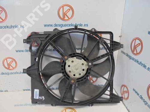 Used Radiator fan RENAULT KANGOO (KC0/1_) 1.2 16V (KC05, KC06, KC03, KC0T, KC0W, KC1D) (75 hp) 4764146