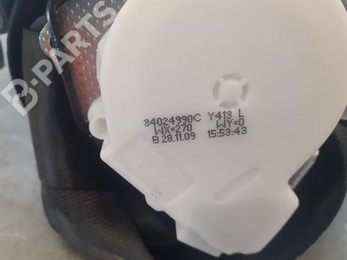Rear left seatbelt VOLVO XC60 I SUV (156)  | BP10649950I29 