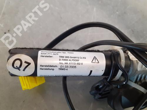 Front right seatbelt MERCEDES-BENZ S-CLASS (W220, V220) S 320 CDI (220.025, 220.125) | BP8931748I25 