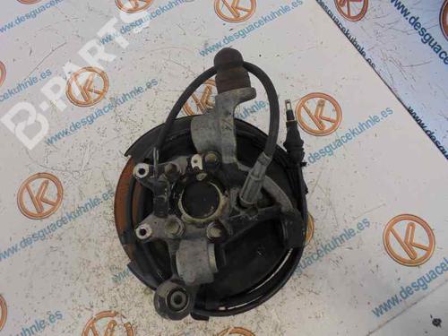 Right rear steering knuckle VOLVO S80 I (184) T6 | BP3677111M28 