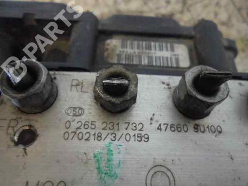 ABS pump NISSAN NOTE (E11, NE11) 1.4 | BP5960094M43 