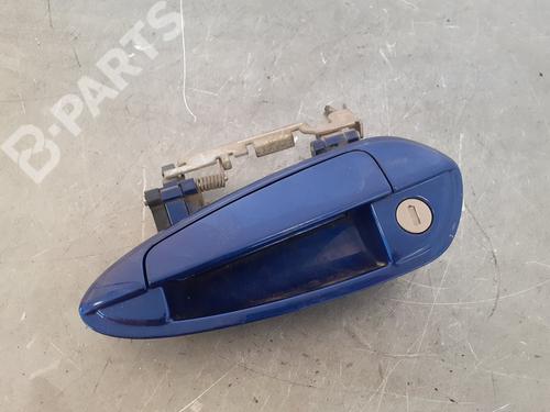 Used Front left exterior door handle FIAT GRANDE PUNTO (199_) 1.3 D Multijet (75 hp) 9843517