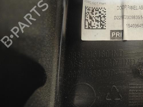 Rear left panel OPEL MOKKA | BP35905734C60 - Image 4