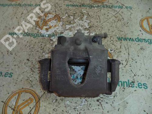 Used Left front brake caliper OPEL CORSA B (S93) [1993-2009]  11611927