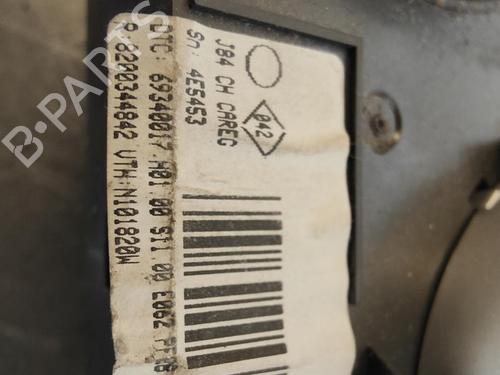 Climate control RENAULT SCÉNIC II (JM0/1_)  | BP17962240I5 