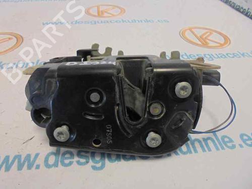 Serrure avant gauche MERCEDES-BENZ VITO / MIXTO Van (W639) [2003-2024]null A6397201235 | A6397201235 | 456201004003 | 4 PINES |