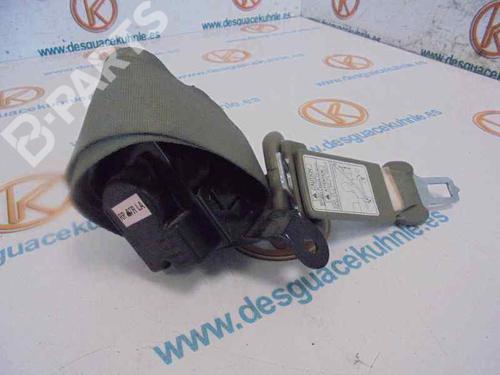 Rear center seatbelt DAEWOO REZZO (U100)  | BP8753521I27 