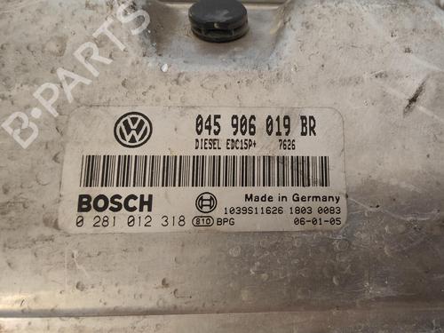 Engine control unit (ECU) SKODA FABIA I (6Y2)  | BP15013585M57 
