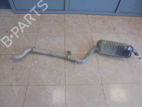Used Exhaust system MERCEDES-BENZ S-CLASS (W220) S 320 CDI (220.026, 220.126) (197 hp) 14186389