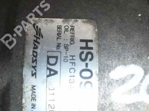 AC compressor HONDA CIVIC VI Fastback (MA, MB) 1.5 i Vtec-E (MA9) | BP2466439M34 