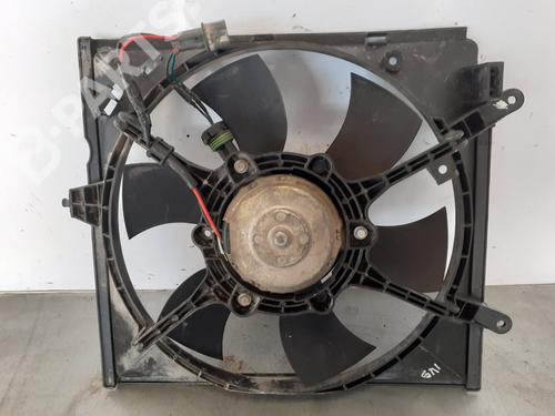 Radiator fan VOLVO S40 I (644) 1.9 TD | BP7630857M35 
