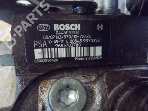 Indsprøtningspumpe CITROËN BERLINGO MULTISPACE (B9) 1.6 HDi 75 / BlueHDi 75 | BP2445068M78 