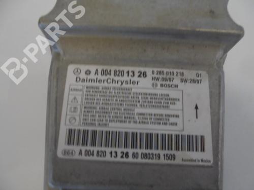 Kollisjonspute styreenhet MERCEDES-BENZ S-CLASS (W221, V221) S 320 CDI (221.022, 221.122) | BP6411323M53 