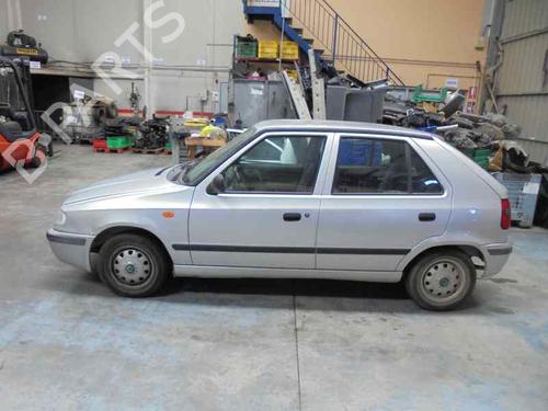 Rear left exterior door handle SKODA FELICIA I (6U1)  | BP3465153C130 