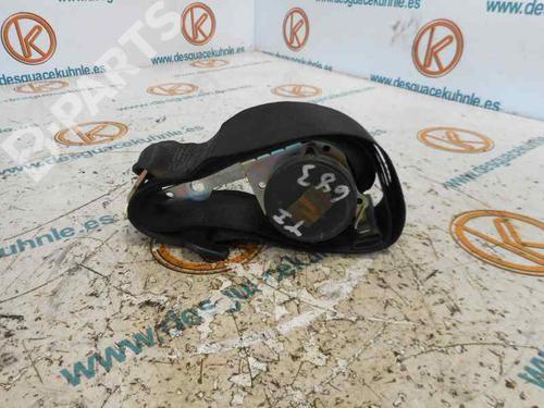 Used Rear left seatbelt BMW 3 (E46) [1997-2005]  6630875