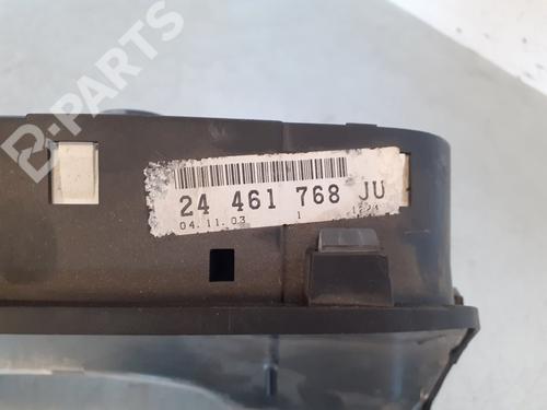 Instrument cluster OPEL ZAFIRA A MPV (T98) 2.0 DTI 16V (F75) | BP7304163C47 