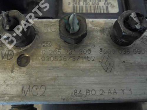 ABS pump RENAULT MEGANE II Saloon (LM0/1_) 1.9 dCi (LM0G, LM1G, LM2C) | BP2451984M43 