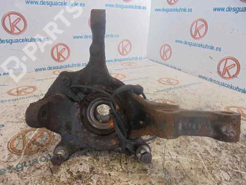 Left front steering knuckle RENAULT LAGUNA II (BG0/1_) 1.8 16V (BG06, BG0J, BG0M) | BP2495463M25 
