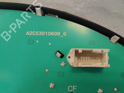 Instrument cluster PEUGEOT 407 (6D_)  | BP13940370C47 