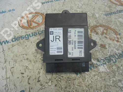 Dør styreenhet OPEL VECTRA C (Z02) 1.9 CDTI (F69) (120 hp) 2496550