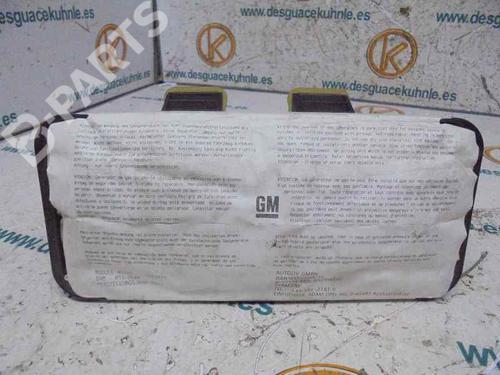 Passasjer kollisjonspute OPEL ASTRA G Hatchback (T98) 1.7 DTI 16V (F08, F48) (75 hp) 2478880