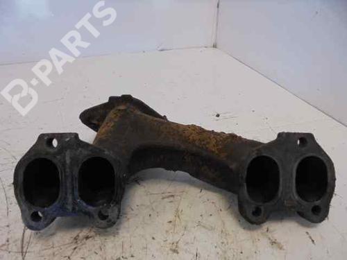 Exhaust manifold PEUGEOT PARTNER MPV (5_, G_) 1.9 D 4x4 | BP11662873M110 