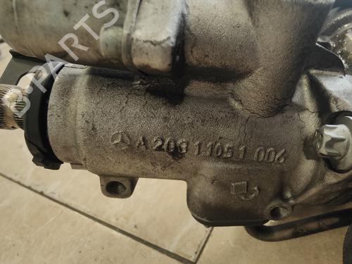Steering rack MERCEDES-BENZ C-CLASS Coupe (CL203) C 220 CDI (203.708) | BP27178611M22 