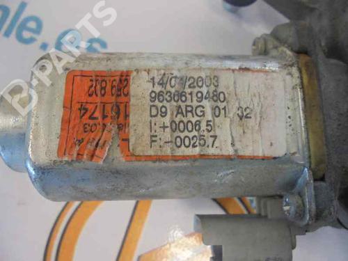 Rear left window mechanism PEUGEOT 406 (8B)  | BP2484000C24 