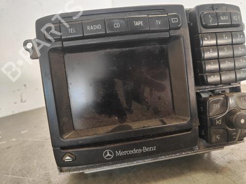Electronic module MERCEDES-BENZ S-CLASS (W220) S 400 CDI (220.028, 220.128) | BP20037043M83 