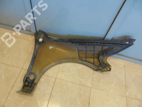 Left front fenders VW TOUAREG (7LA, 7L6, 7L7) 3.0 V6 TDI | BP6954329C41 