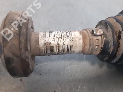 Left front driveshaft RENAULT KANGOO (KC0/1_)  | BP8333563M38 