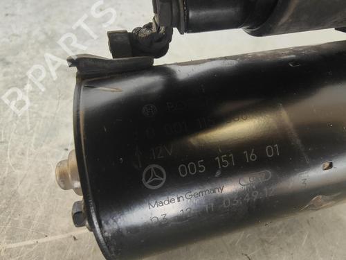Starter MERCEDES-BENZ A-CLASS (W168)  | BP15710516M8 