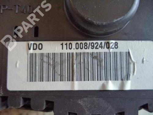 Instrument cluster SEAT IBIZA II (6K1) 1.9 D | BP2453016C47 