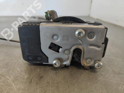 Used Front right lock OPEL CORSA C (X01) [2000-2009]  11869164