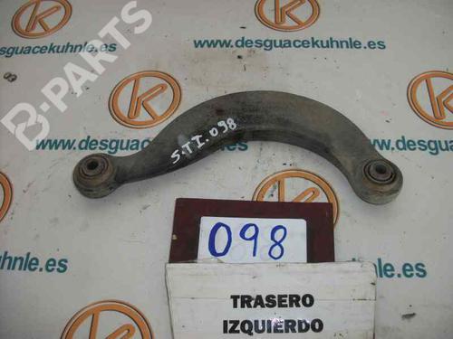 Used Left rear suspension arm FORD FOCUS I (DAW, DBW) 1.8 TDCi (115 hp) 2461734
