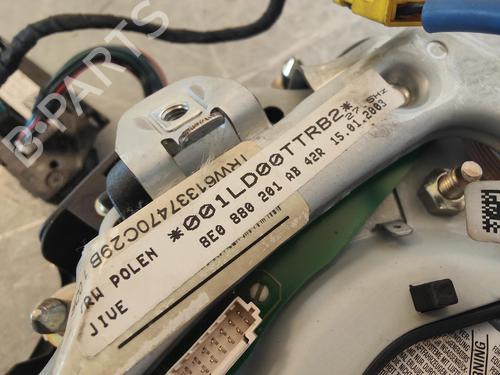 Driver airbag AUDI A4 B7 Avant (8ED)  | BP13733778C9 