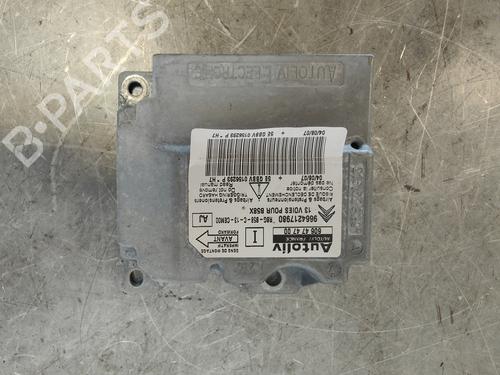 ECU airbags CITROËN C4 Picasso I MPV (UD_)  | BP20036944M53 