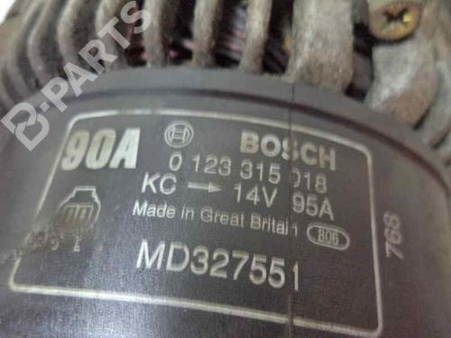 Alternator MITSUBISHI CARISMA Saloon (DA_) 1.6 (DA1A) | BP3526974M7 
