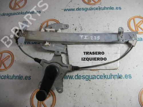 Rudehejsemekanisme venstre bagtil NISSAN ALMERA I Hatchback (N15) [1995-2001]  2462150