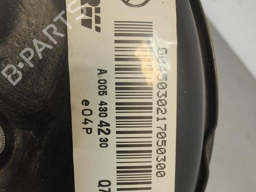 Servo brake MERCEDES-BENZ A-CLASS (W168)  | BP17638415M42 