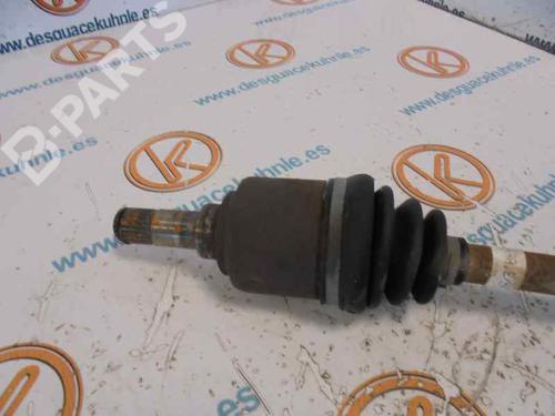 Left front driveshaft FIAT PUNTO Hatchback Van (188_) 1.2 60 | BP2480481M38 