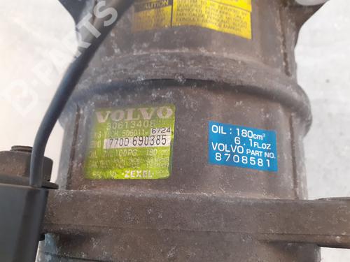 AC compressor VOLVO S40 I (644) 1.8 | BP8105134M34 