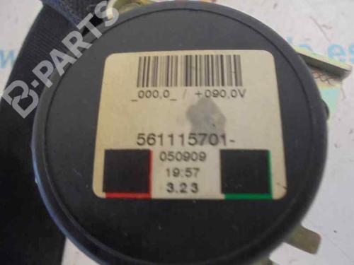 Rear center seatbelt MERCEDES-BENZ E-CLASS (W211) E 280 CDI (211.020) | BP8753592I27 
