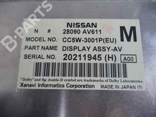 Electronic module NISSAN PRIMERA Hatchback (P12)  | BP2492714M83 