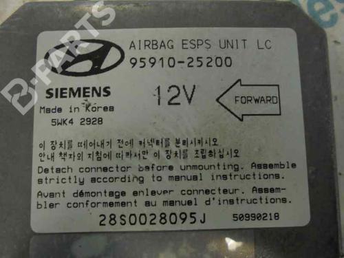 ECU airbags HYUNDAI ACCENT II (LC) 1.3 | BP4740062M53 