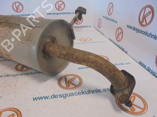 Exhaust system MAZDA 2 (DE_, DH_)  | BP14178487M121 